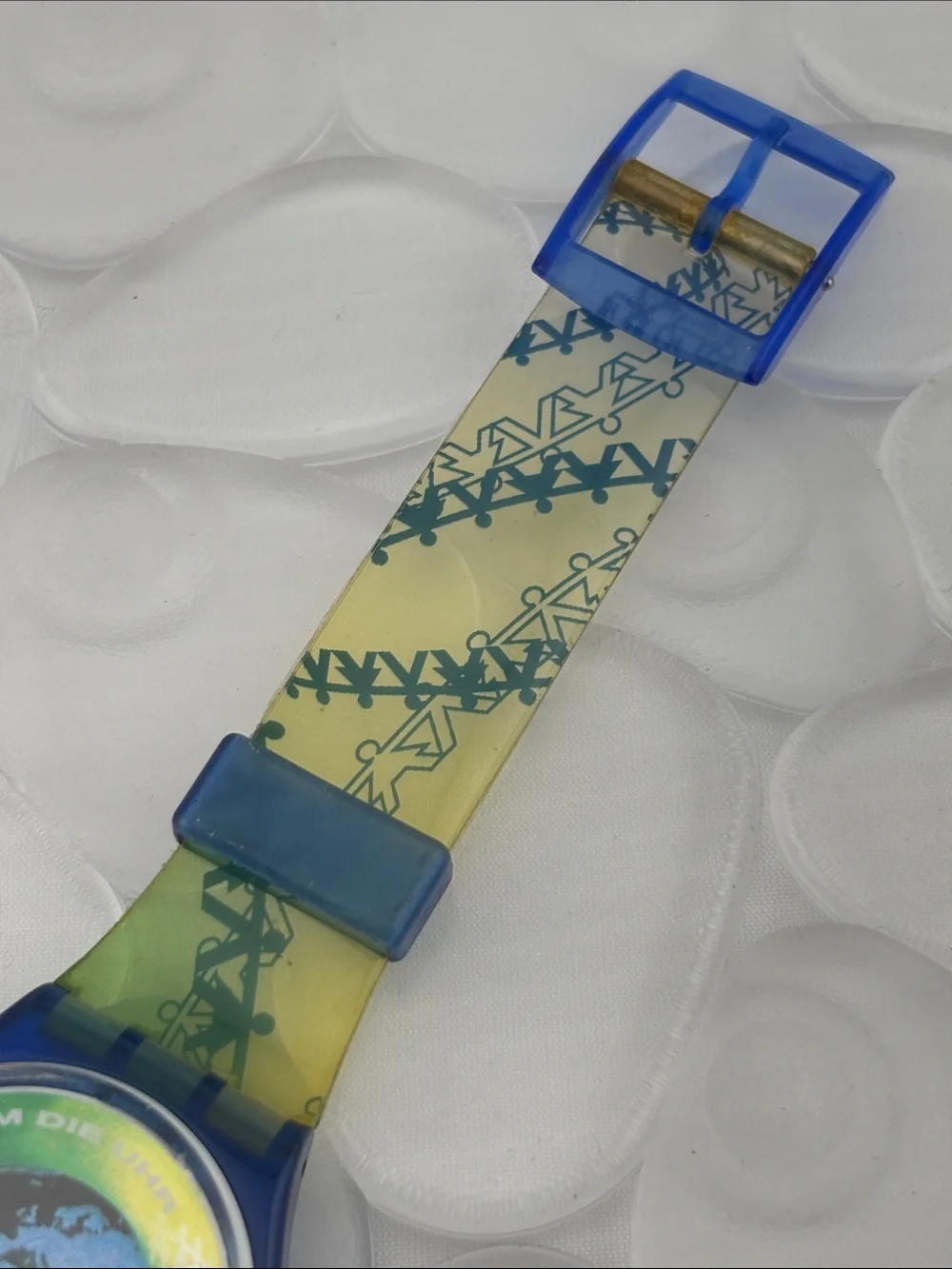 Swatch Watch - GZ153 - AROUND THE CLOCK